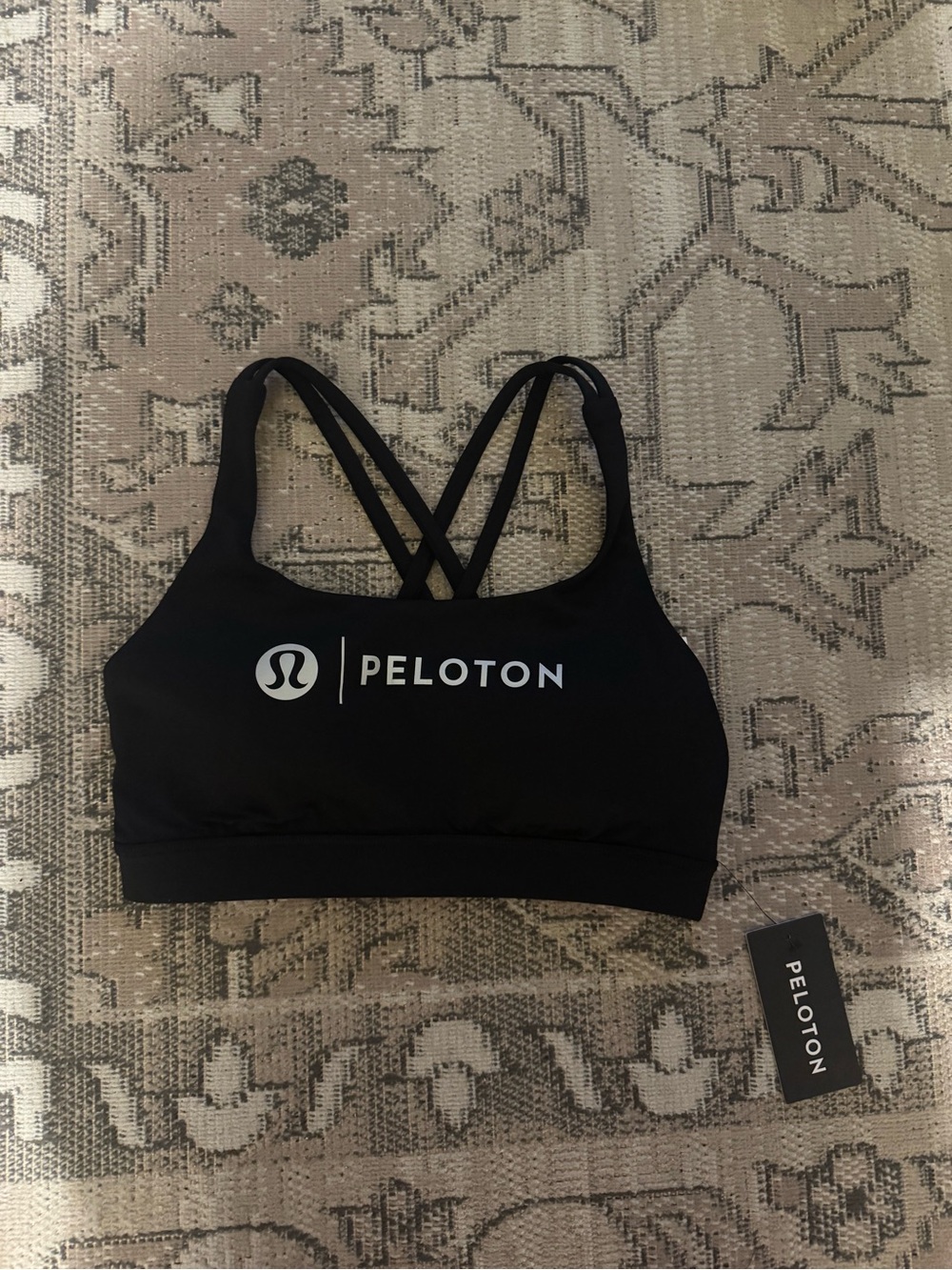 NWT Lululemon Peloton Energy Bra - Picture 3 of 5